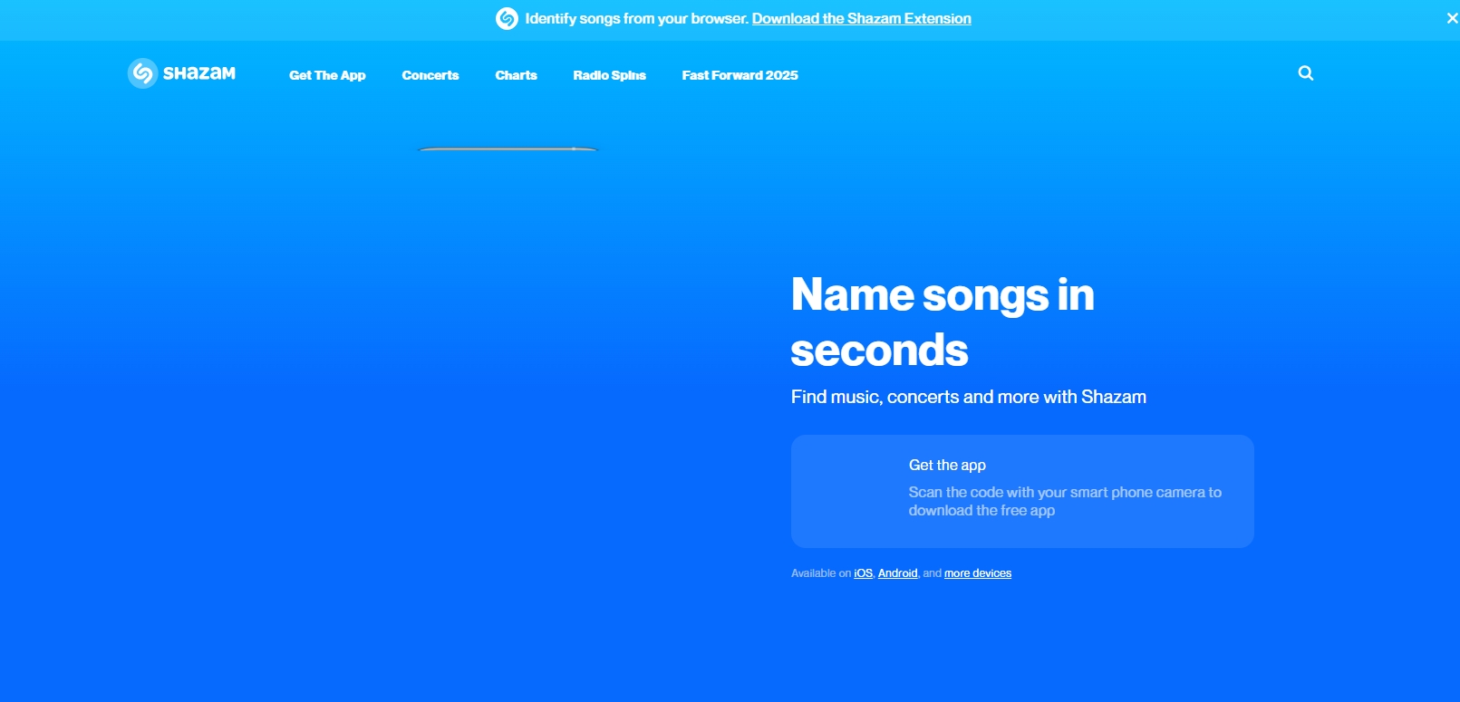 Shazam音乐识别